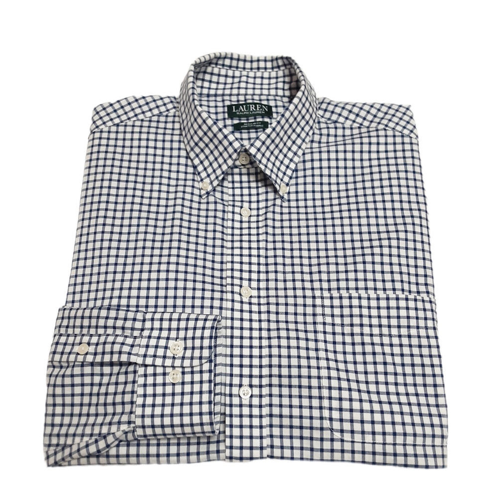 Lauren Ralph Lauren Button Up Shirt Mens Large
